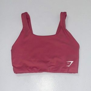 GymShark Women’s Pink Mauve Athletic Sports Bra Size XS
